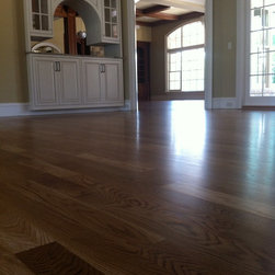 White Oak Select With Custom Border - Hardwood Flooring