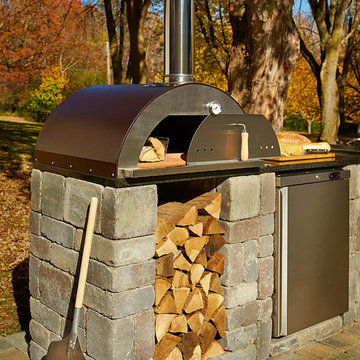 Outdoor Oven Cabinet