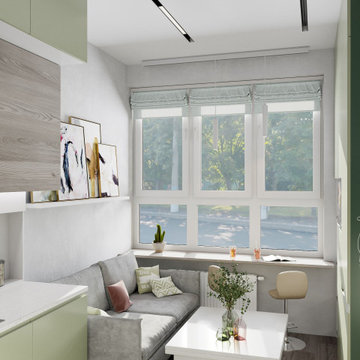 Compact 2-bedroom apartment