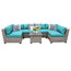 Florence 7 Piece Outdoor Wicker Patio Furniture Set 07c