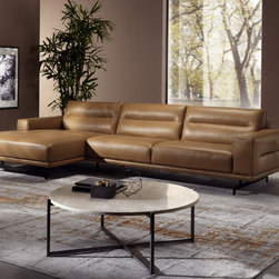 Audacia C018 Sectional Sofa by Natuzzi Editions - Sectional Sofas