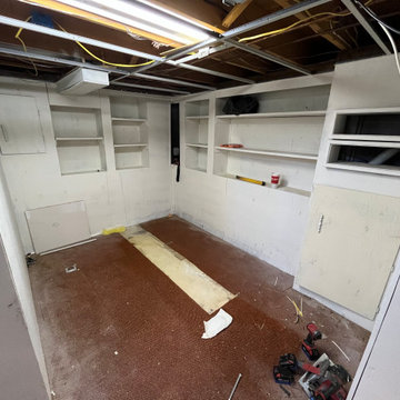 Voorhees, Basement Remodel