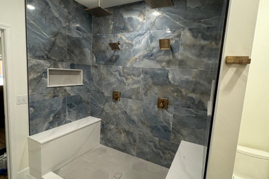 Inspiration for a bathroom remodel in Chicago