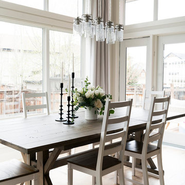 Auburn Bay Living Room and Dining Room