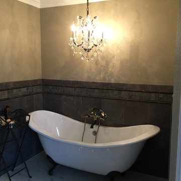 master bath and bedroom Bedford
