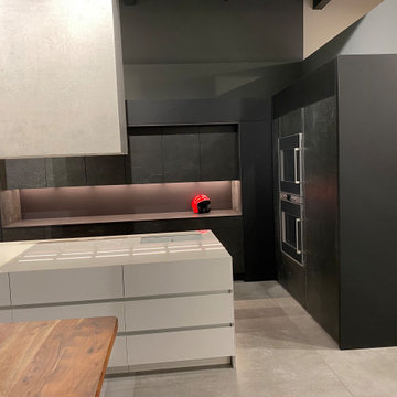 Contemporary Design Style Kitchen