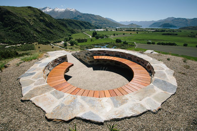 Custom Design Seating for An Incredible View