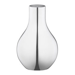 Georg Jensen Cafu Vase Stainless Steel - Vases