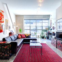 Asian Living Room