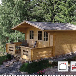 EZ Log Shed and Cottage Kits - Products
