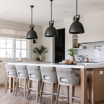 Traditional Bertazzoni Heritage Series in a Modern Design