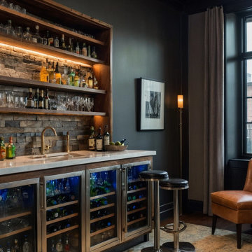 Wet Bar Dry Bar