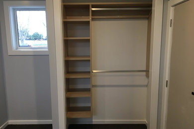 New Build- Wardrobes installed by Mcmaster Design and Installation