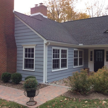 Bingham Farms Hardi Plank Siding and Porch Columns