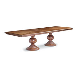 Dolcetto Expandable Rectangular Dining Table - Dining Tables