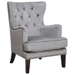 Transitional Armchairs And Accent Chairs by AC Pacific Corporation