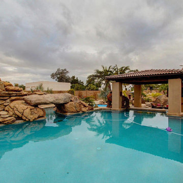 Custom Home with outdoor recreation area surpassing most resorts