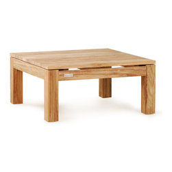 Wintons Teak Pierson Coffee Table - Outdoor Lounge Furniture