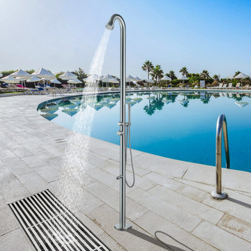 Freestanding Outdoor / Poolside Shower