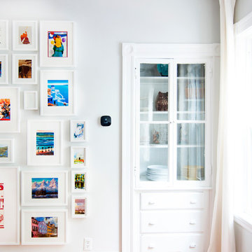 My Houzz: Subtle Spookiness in a 1905 New England Apartment