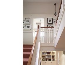 walls, picture rail, moldings