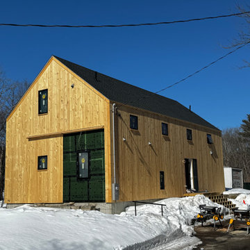 Spray Foam Insulation – Modern Barn Home