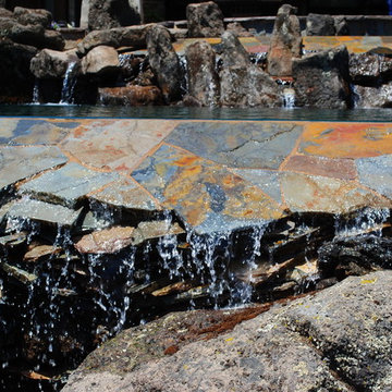 Liquid FX Pools - Oakdale custom pool project