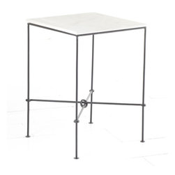 Palazzo Table - Accent Table - Side Tables And End Tables