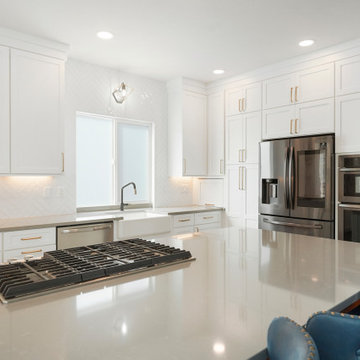 Solstice Way - Transitional Shaker Kitchen