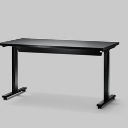 H&aelig;ves&aelig;nke bord | Adjustable height table - Dining Tables