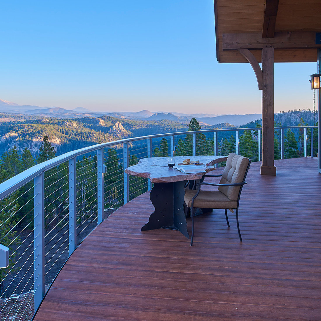 Moss Rock home