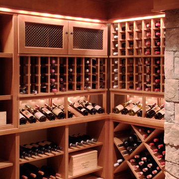 Custom Wine Cellar - Bedford, NH