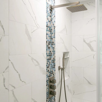 Powhatan Secondary Bathroom Remodel | Williamsburg, VA