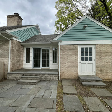 South Whitehall Allentown Exterior Paint and Pressure Wash