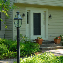 front lightpost