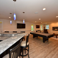 basement/rec room