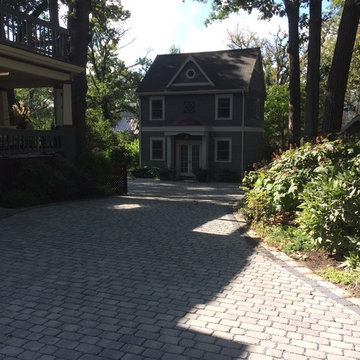 Takoma Park Permeable Paver Driveway