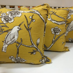 Custom Dwell Studio pillows - Decorative Accents