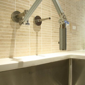 Lincoln Square, NYC: Galley Kitchen Remodel