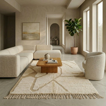 Beni Ourain Handmade Moroccan Rug Collection