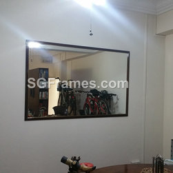 Home Deco Mirrors &ndash; with Frame &ndash; Custom Size - SGFrames - Products