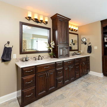 Luxurious Master Bath in The Peninsula - Mechanicsburg, PA