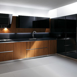 Designer Range Hoods - "Quest Black" Series - Range Hoods And Vents