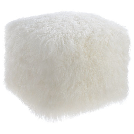 Tibetan Sheep Pouf
