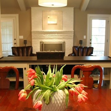 Architectural room divider
