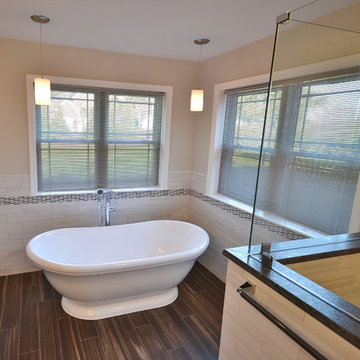 Full Master Bath Remodel West Chester