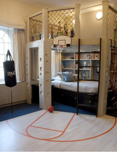 Basketball Bedroom | Houzz