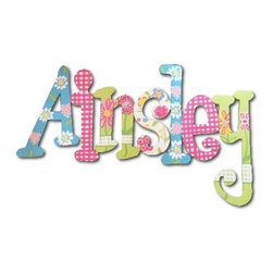 Custom Painted Letters - Wall Letters