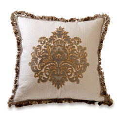 Ebanista - Le Capelle Pillow - Decorative Pillows