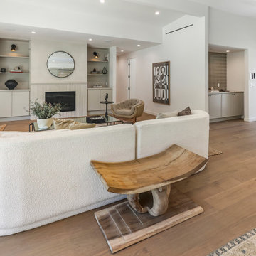 Expansive Bel Air Open-Concept Living Room Transformation